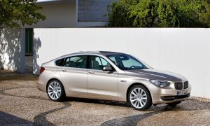 BMW 5 Series GT Official Specifications, First Pictures Inside