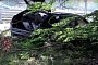 BMW 5 Series Has Extreme Nurburgring Crash in Schwedenkreuz, Lands in the Woods