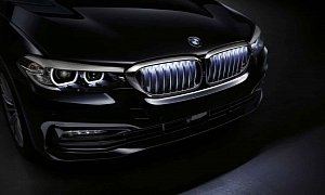 BMW 5 Series Illuminated Grille Priced At $614