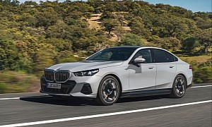 BMW 5 Series Introduced to Australia, 520i Starts From AUD 114,900 and i5 at 156k