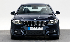 BMW 5 Series M Sport Official Pics and Info