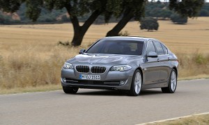 BMW 5 Series Orders Exceed "Considerably" the Company's Expectations