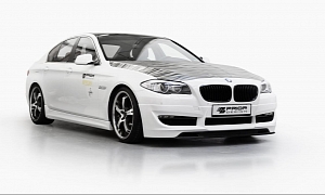 BMW 5-Series Prior Design Exterior Kit