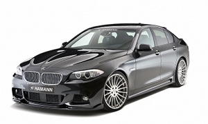 BMW 5 Series Targeted by Hamman