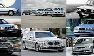 BMW 5 Series Through the Years, Up to the 2017 BMW G30 5 Series