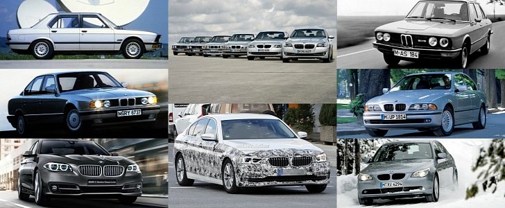 BMW 5 Series (E12, E28, E34, E39, E60, F10, G30)