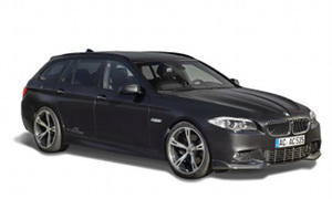 BMW 5 Series Touring Gets AC Schnitzer Modification Kit