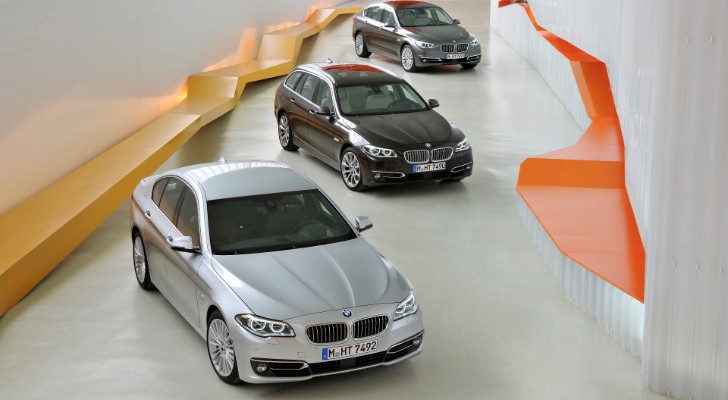 BMW 5 Series Range