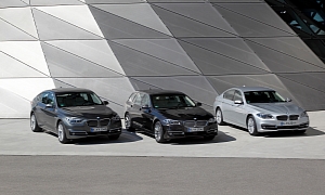 BMW 5 Series Wins Best Mid-Size Luxury Sedan Award