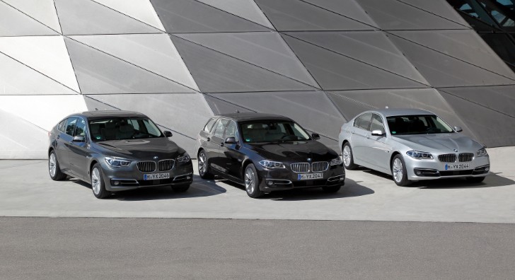 BMW F10 5 Series LCI Line-up