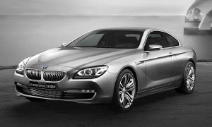 BMW 6 Series Coupe Concept Released