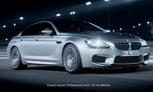 BMW 6 Series Facelift Gets a New Commercial: Entrepreneur of the Year