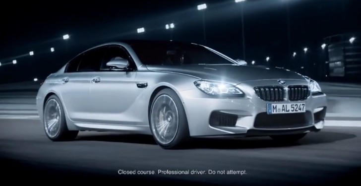 BMW M6 Gran Coupe Commercial