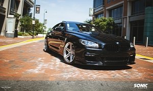 BMW 6 Series Gran Coupe by Sonic Tuning Is Just Right
