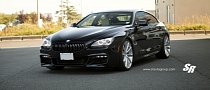 BMW 6 Series Gran Coupe Gets Serious on PUR Wheels