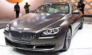 BMW 6-Series Gran Coupe UK Pricing