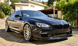 BMW 6 Series Gran Coupe with Hamann Bits Looks Incredible