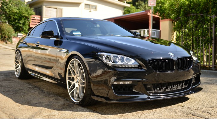 BMW 6 Series Gran Coupe with Hamann Bits