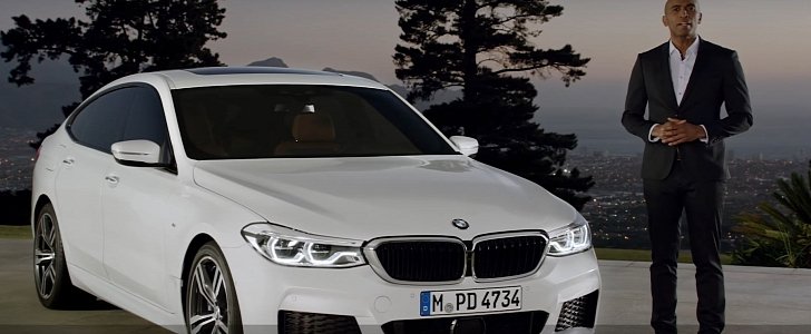 BMW 6 Series Gran Turismo Launch Video Shows Active Grille and Executive Drive