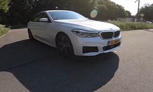 BMW 6 Series GT 640d xDrive Subjected to Acceleration Test