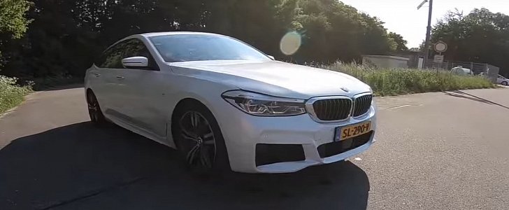 BMW 6 Series GT 640d xDrive Subjected to Acceleration Test