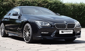 BMW 6-Series Tuned by Prior Design