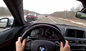 BMW 640i xDrive Gran Coupe Point of View Test Drive