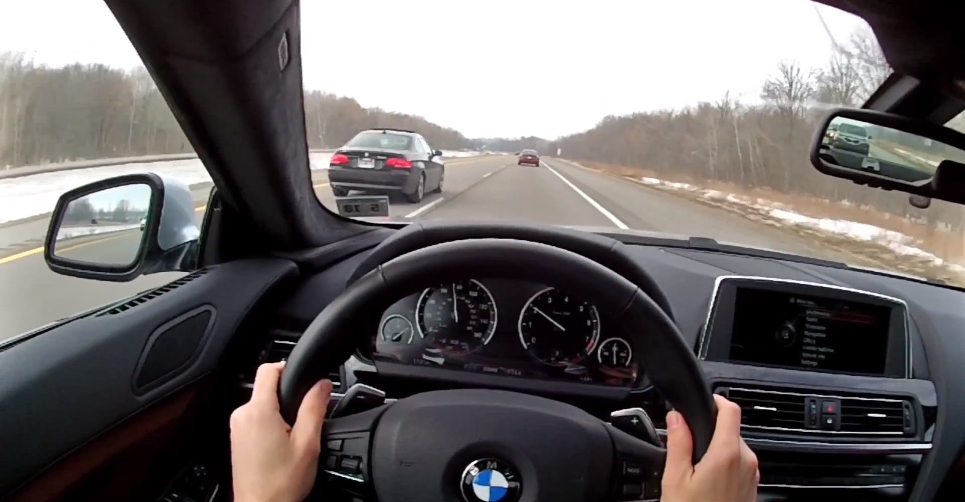 BMW 640i xDrive Gran Coupe Point of View Test Drive - autoevolution