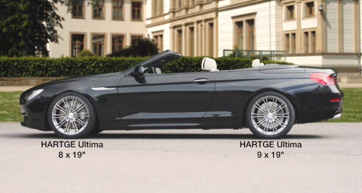 Hartge BMW 650i Convertible