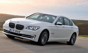BMW 7-Series Getting M750i and 728i Versions in 2013