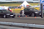 BMW 7 Series Races a E36 M3