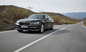 BMW 7 Series Range Will Get a 740d Model This November, with a New 320 HP Engine