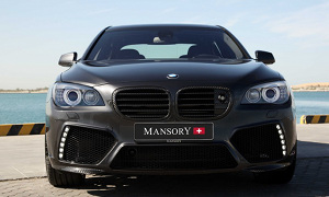 BMW 7 Series Receives Mansory Treatment
