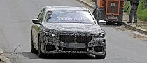 Spyshots: BMW 7 Series Refresh Sports the Mother of All Kidney Grilles