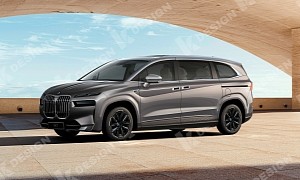 BMW 7 Series Sliding-Door Minivan Scares the Virtual World Like an X7 Never Could