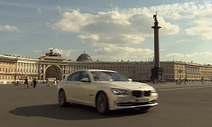 BMW Takes 7-Series to St.Petersburg