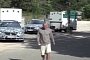 BMW 7 Series Test Driver Gets Angry at Spy Photographer