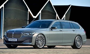 BMW 7 Series Touring Rendering Is What Happens When You Flatten an X7 SUV