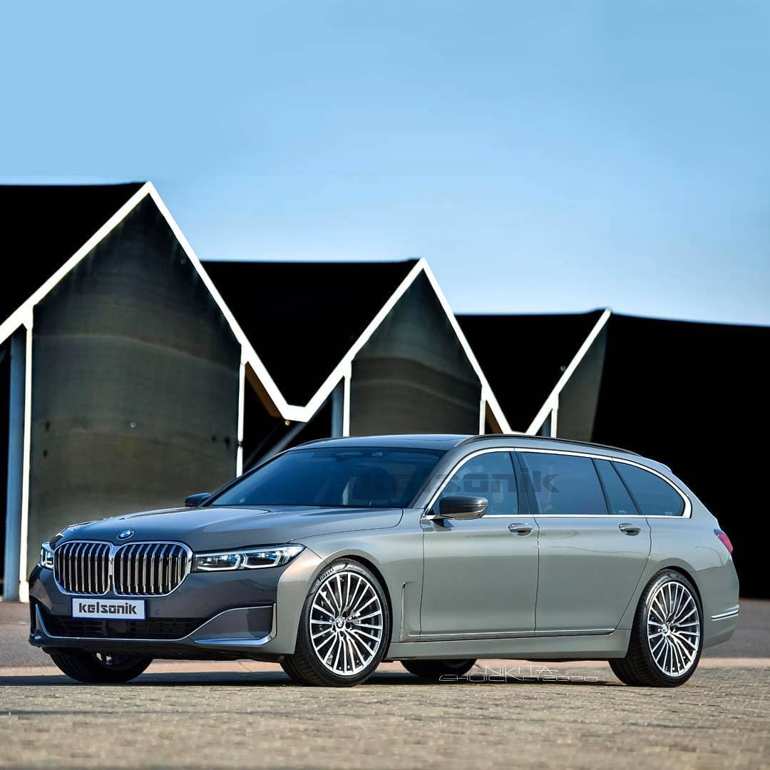 BMW 7 Series Touring What Happens When You Flatten an X7 SUV - autoevolution