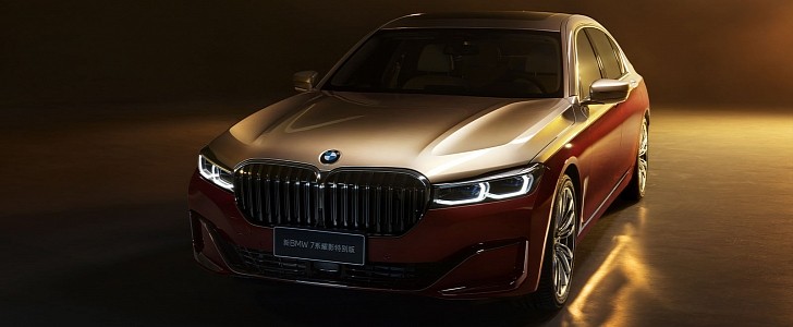 BMW 7 Series Two-Tone special-edition
