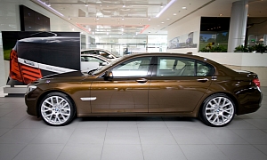 BMW 7-Series UAE Edition Coming to Dubai Motor Show 2011