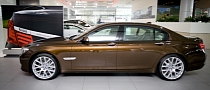 BMW 7-Series UAE Edition Coming to Dubai Motor Show 2011