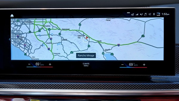 BMW 7 Series Autonomous Driving Powered by HERE HD Live Maps