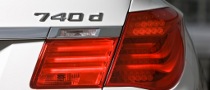 BMW 740d Gets xDrive Technology