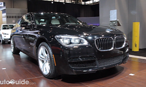 BMW 740Ld xDrive at 2014 Chicago Auto Show