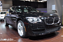 BMW 740Ld xDrive at 2014 Chicago Auto Show
