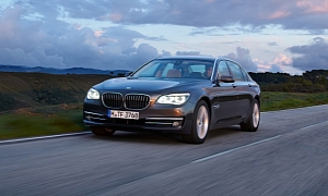 BMW 740Ld xDrive Coming to the States in Spring 2014