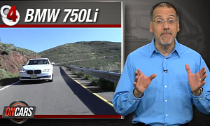 BMW 750Li Makes the CNET on Cars' Top 5 2013 List
