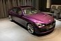 BMW 760Li Wearing Purple and a V12 Costs an Arm and a Leg