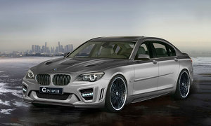 BMW 760i and 760 iL Become G-power Storm